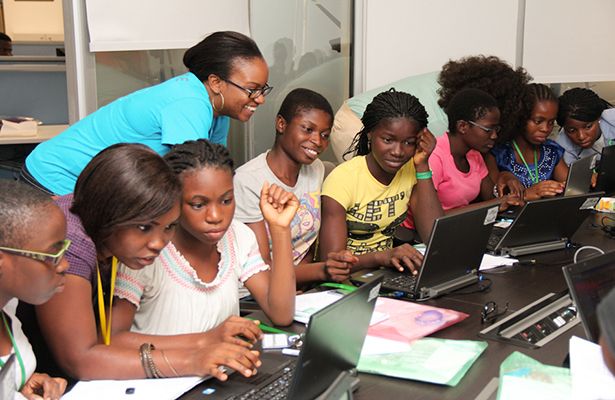 Web Development for Kids - The Bulb Africa